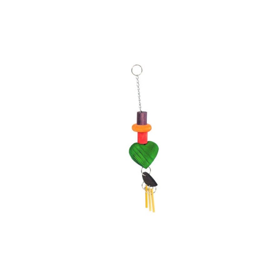 GREAT CHIME BIRD TOY HAPPY PET