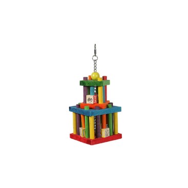BUILDING BLOCK MAZE