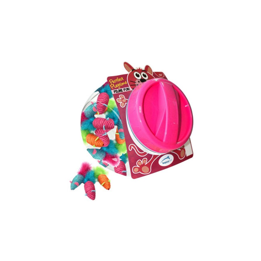 CARNIVAL MICE CAT TOY ΔΙΑΦΟΡΑ