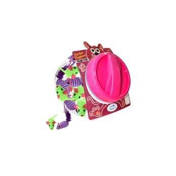 ΠΑΙΧΝΙΔΙ ΓΑΤΑΣ FIESTA MICE CAT TOY