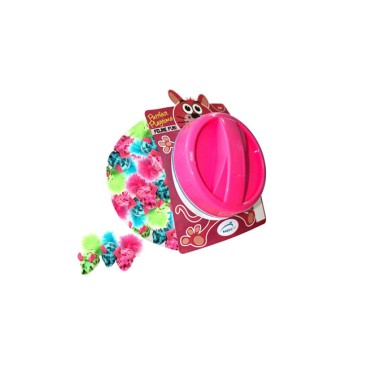 ΠΑΙΧΝΙΔΙ ΓΑΤΑΣ FESTIVAL MICE CAT TOY