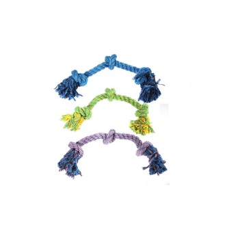 ΠΑΙΧΝΙΔΙ ΣΚΥΛΟΥ FLOSSIN FUN 3 KNOT LARGE