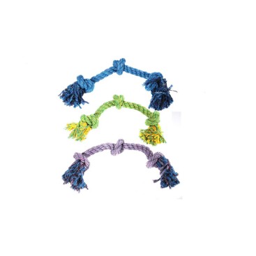 ΠΑΙΧΝΙΔΙ ΣΚΥΛΟΥ FLOSSIN FUN 3 KNOT LARGE