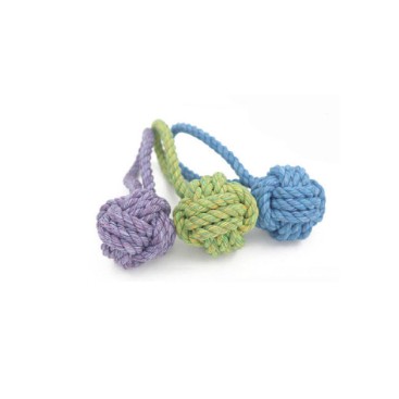 NUTS FOR KNOTS BALL TUGGER MEDIUM