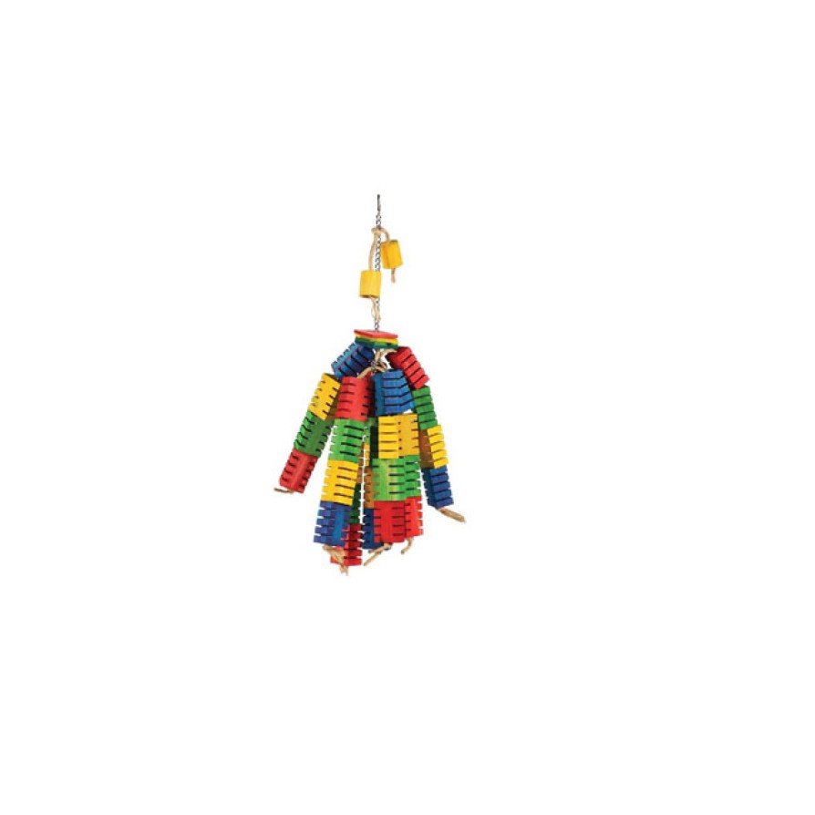 GROOVY COLOUR BLOCKS BIRD TOY LARGE ΠΑΙΧΝΙΔΙΑ