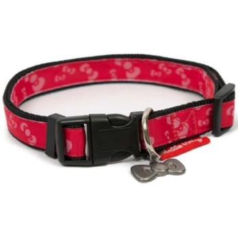 HK PREMIUM BOW DESIGN DOG COLLAR S