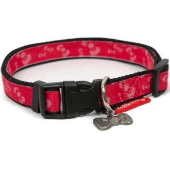 HK PREMIUM BOW DESIGN DOG COLLAR M