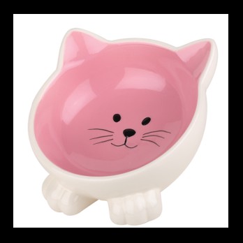 ORB CAT BOWL PINK 160ml