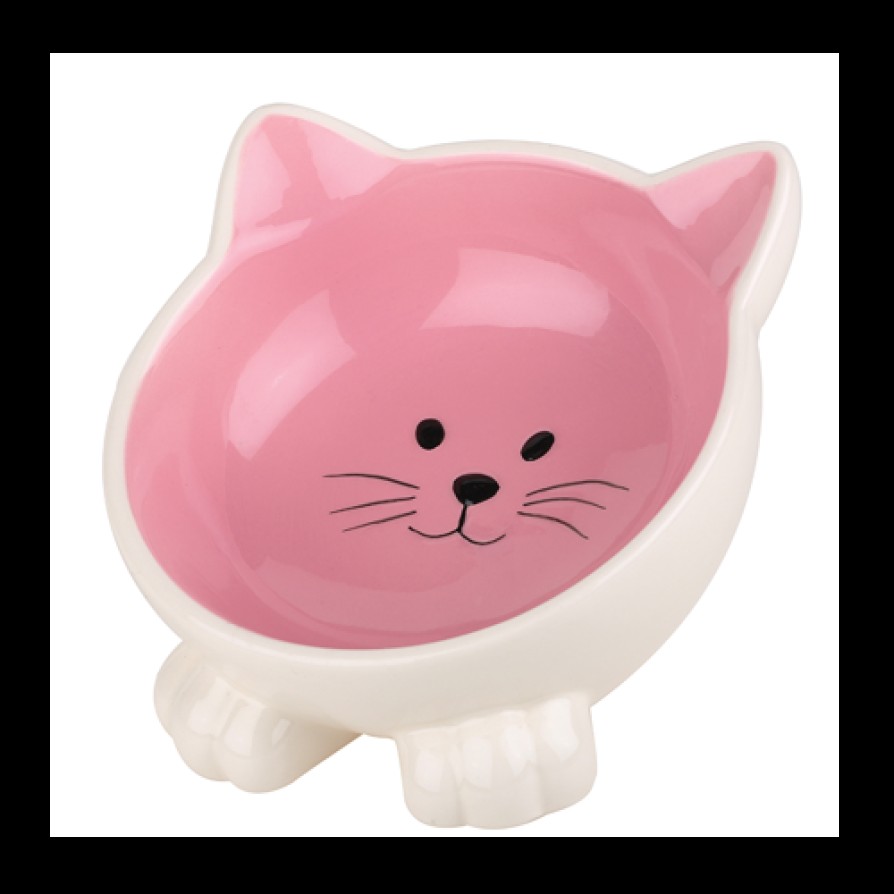ORB CAT BOWL PINK ΚΕΡΑΜΙΚΑ