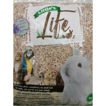 PELLET ΥΠΟΣΤΡΩΜΑ 5KG ΜΕ ΑΡΩΜΑ ΛΕΒΑΝΤΑ
