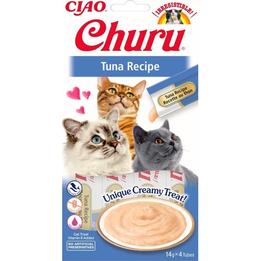 CHURU CAT TUNA 56GR CHURU CAT TREAT BITES