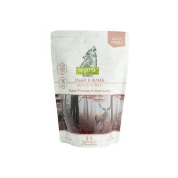 ISEGRIM ADULT FOREST ΕΛΑΦΙ & ΚΥΝΗΓΙ 400gr
