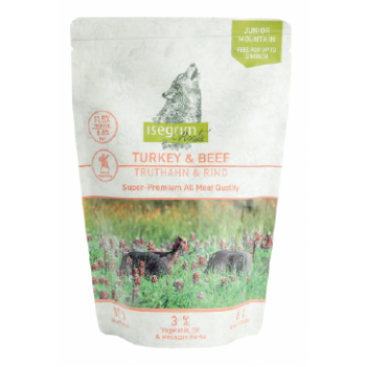 ISEGRIM POUCH JUNIOR ΓΑΛΟΠΟΥΛΑ & ΜΟΣΧΑΡΙ 400GR