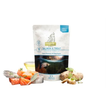 ISEGRIM POUCH ΣΟΛΟΜΟ & ΠΕΣΤΡΟΦΑ 400gr