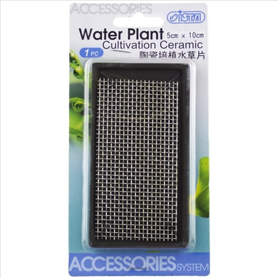 ISTA WATER PLANT CULTIVATION CERAMIC- 5X10cm RECTANGLE