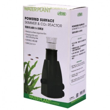 ISTA POWERED SURFACE SKIMMER & CO2 REACTOR