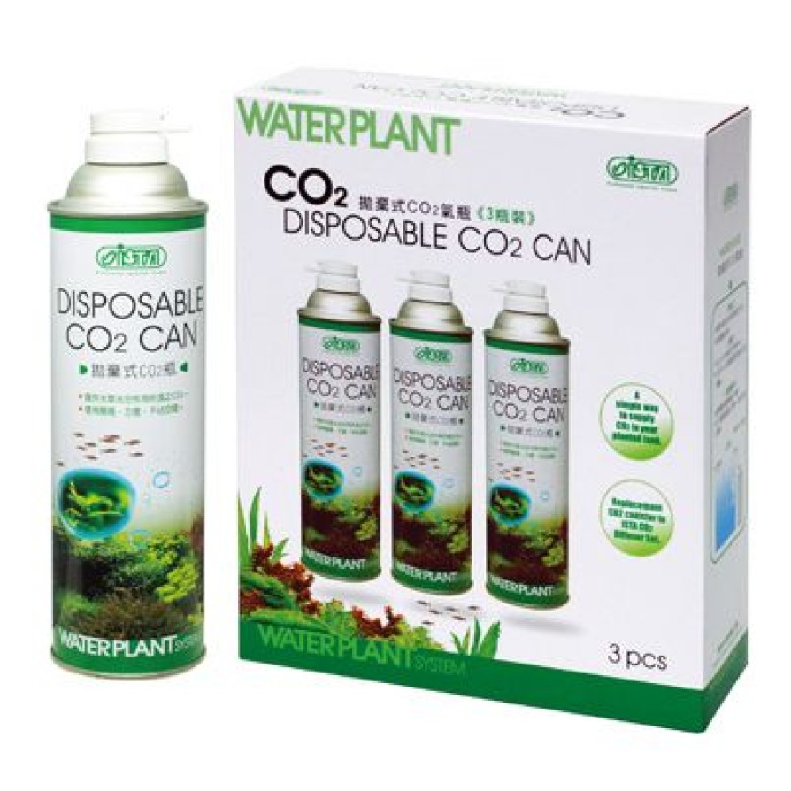 ISTA DISPOSABLE CO2 CANISTER 3PC ISTA
