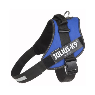 JULIUS K9 IDC-POWERHARNESS SIZE:4, BLUE *προς Κ*