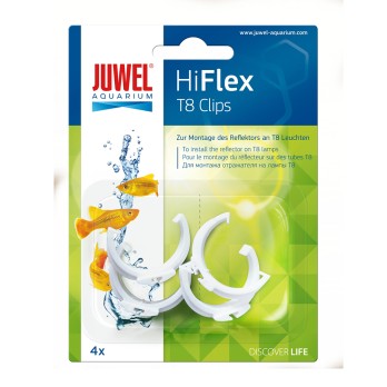 JUWEL HIFLEX T8 CLIPS