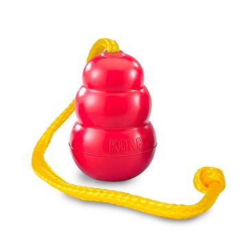 KONG CLASSIC WITH ROPE LARGE