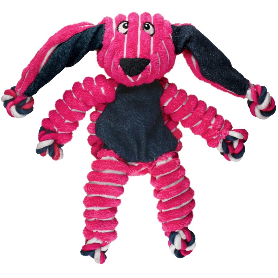 KONG FLOPPY KNOTS BUNNY SMALL/MEDIUM KONG