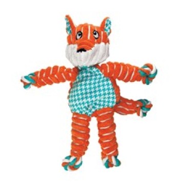 KONG FLOPPY KNOTS FOX SMALL/MEDIUM