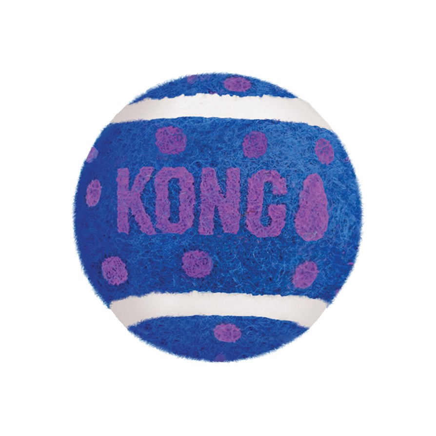 KONG CAT TENNIS BALLS BELLS