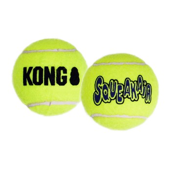 KONG SQUEAKER AIR BALL MEDIUM 6 PACK