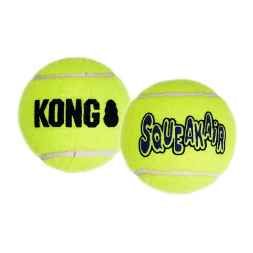 KONG SQUEAKER AIR BALL MEDIUM 6 PACK