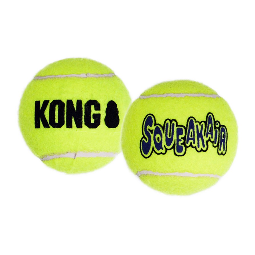 KONG SQUEAKER AIR BALL MEDIUM 6 PACK