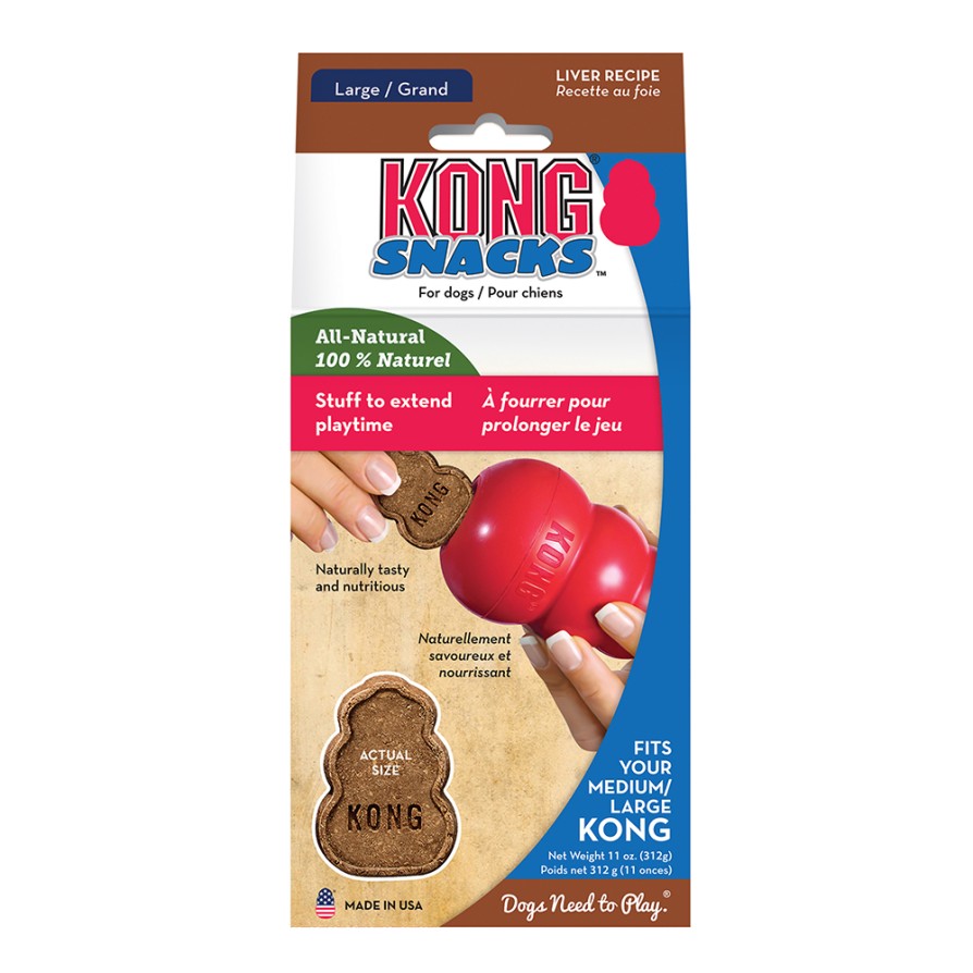 KONG SNACKS LIVER LARGE KONG