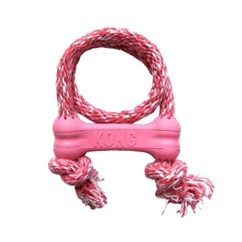KONG PUPPY GOODIE BONE ΠΑΙΧΙΔΙ ΜΕ ΣΧΟΙΝΙ