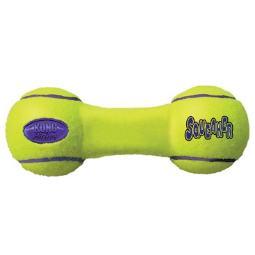 KONG AIR SQUEAKER DUMBBELL SMALL