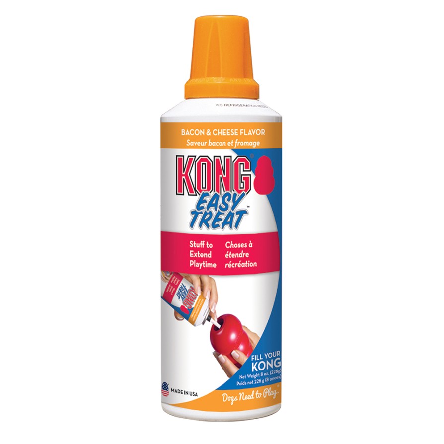 KONG EASY TREAT CHEDDAR CHEESE ΛΙΧΟΥΔΙΕΣ