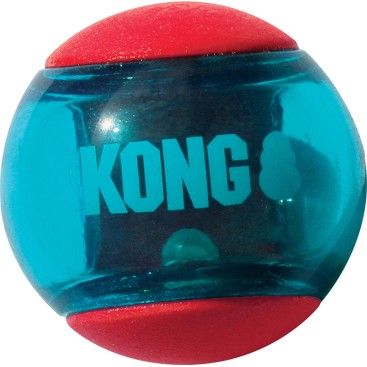 KONG SQUEEZZ ACTION RED MEDIUM