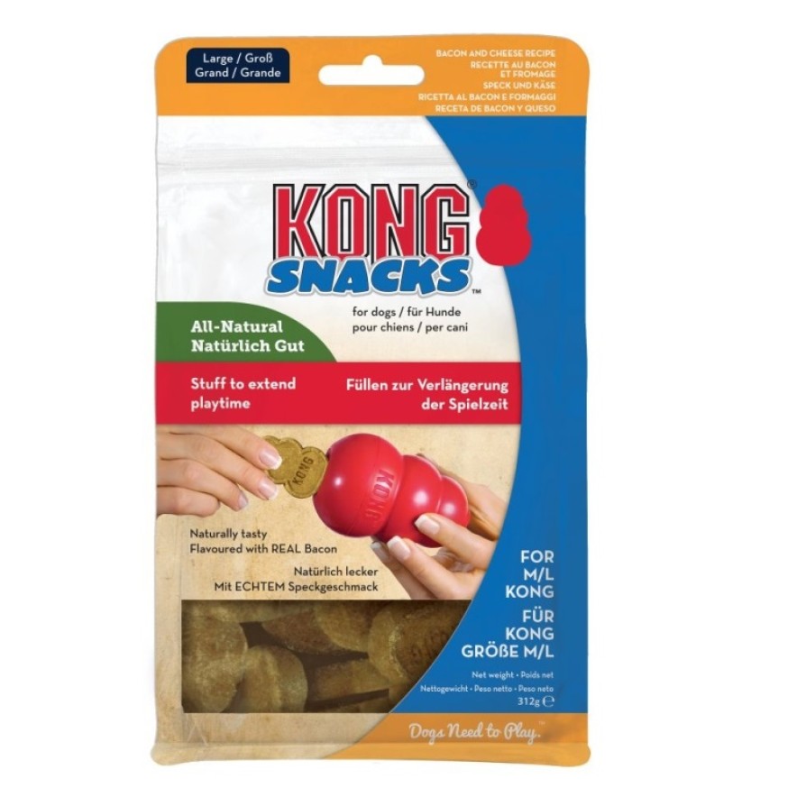 KONG SNACKS BACON AND CHEESE LG EU KONG