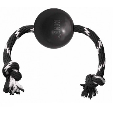 KONG EXTREME BALL W/ROPE LARGE