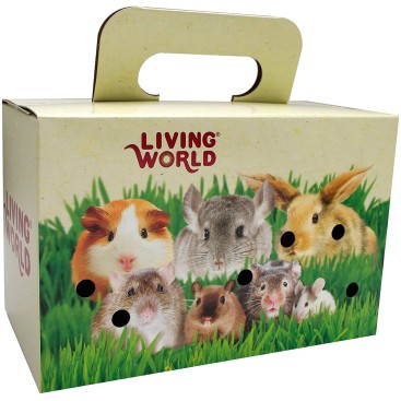 LIVING WORLD TRASPORT BOX