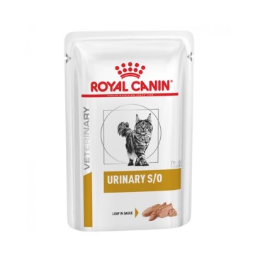 ROYAL CANIN VHN FELINE URINARY S/O SAUCE 85GR