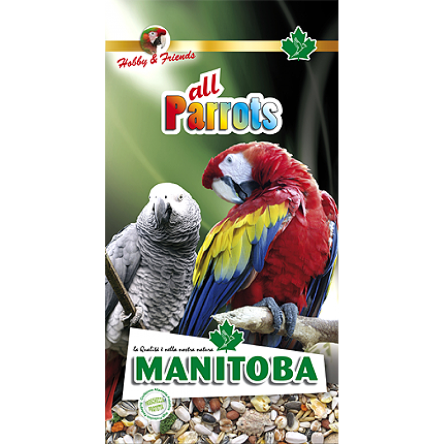 MANITOBA ALL PARROTS 800GR MANITOBA
