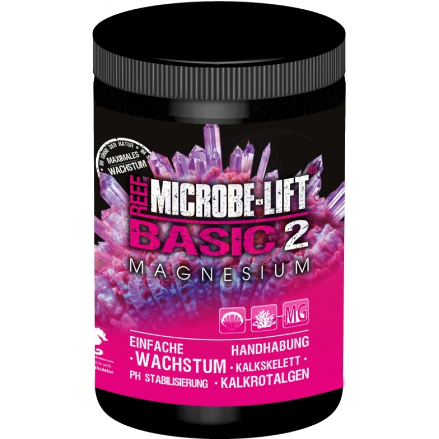 MICROBE LIFT BASIC 2-MAGNESIUM US 1000GR MICROBE LIFT