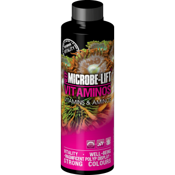 MICROBE LIFT VITAMINS & AMINO ACIDS SALTWATER 118ML