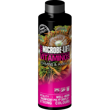 MICROBE LIFT VITAMINS & AMINO ACIDS SALTWATER 118ML