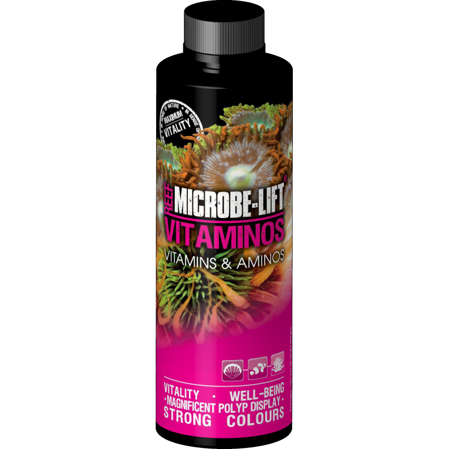 MICROBE LIFT VITAMINS & AMINO ACIDS SALTWATER 118ML MICROBE LIFT
