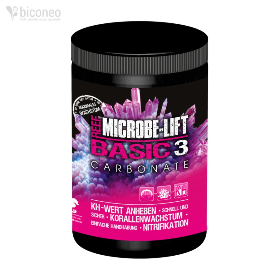 MICROBE LIFT BASIC 3-CARBONATE KH  US 1000GR MICROBE LIFT