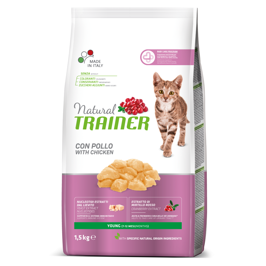 TRAINER NATURAL CAT SP URINARY 300GR NATURAL TRAINER