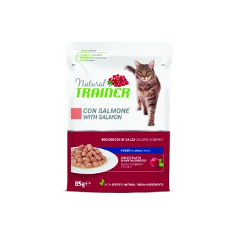TRAINER NATURAL CAT ADULT ΣΟΛΟΜΟΣ 85gr