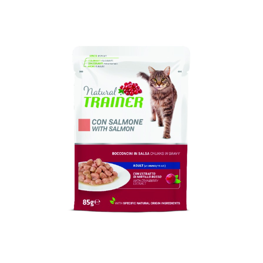 TRAINER NATURAL CAT ADULT ΣΟΛΟΜΟΣ 85GR NATURAL TRAINER