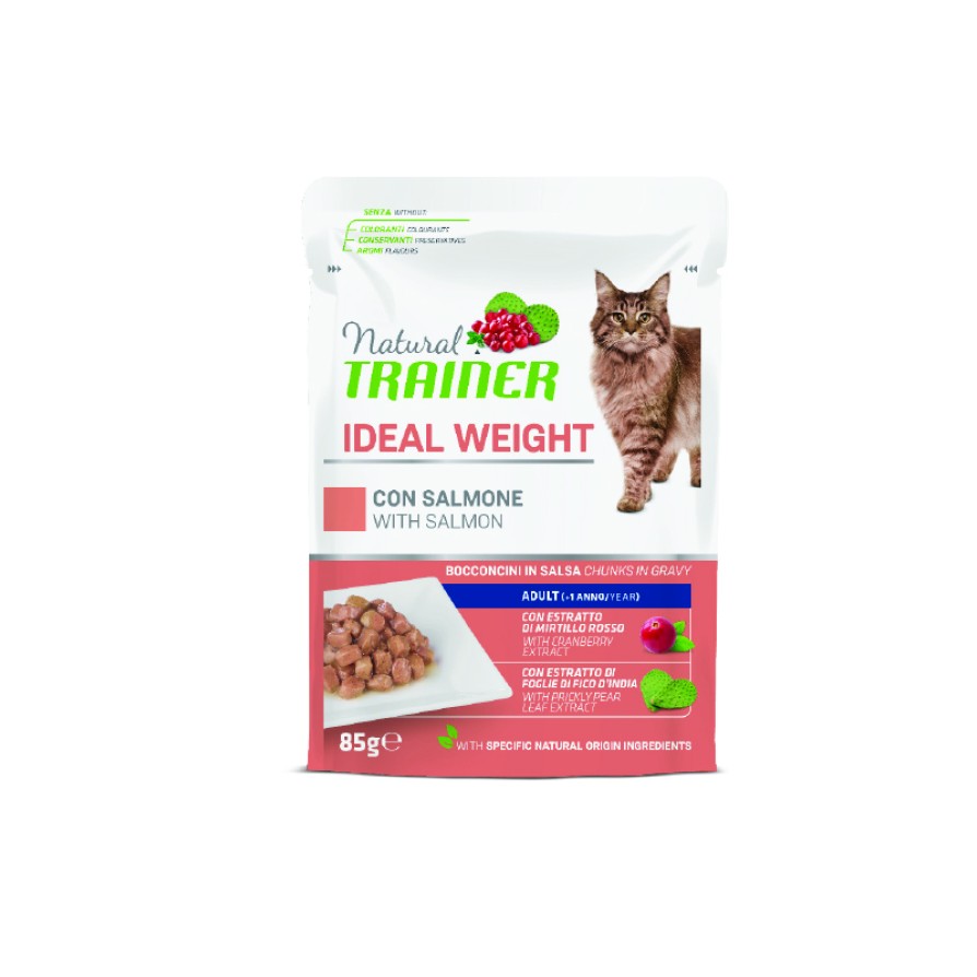 TRAINER NATURAL CAT IDEAL WEIGHT ΣΟΛΟΜΟΣ 85GR NATURAL TRAINER