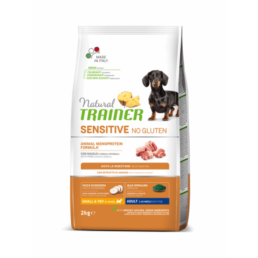 TRAINER NATURAL SENSITIVE ADULT MINI ΧΟΙΡΙΝΟ 2KG
